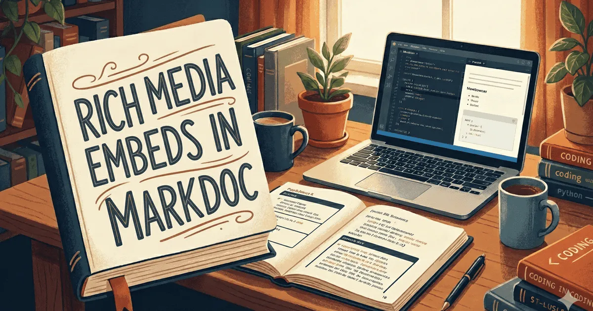 Rich Media Embeds in Markdoc